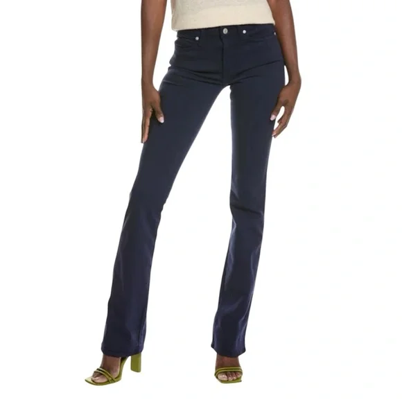 7 For All Mankind Kimmie Tall Bootcut Jeans,navy (dk moonlight bay)32 X 36 - Picture 1 of 12